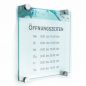 Preview: Tuerschild VITRUM
